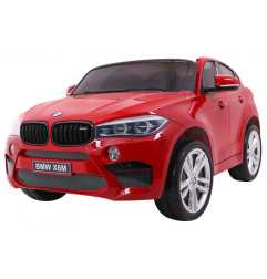 Vaikiškas Elektromobilis BMW X6M XXL, Tamsiai raudonas
