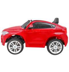 Vaikiškas Elektromobilis BMW X6M, Raudonas