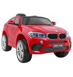 Vaikiškas Elektromobilis BMW X6M, Raudonas