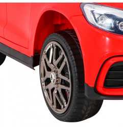 Vaikiškas Elektromobilis Mercedes Benz GLC63S, Raudonas