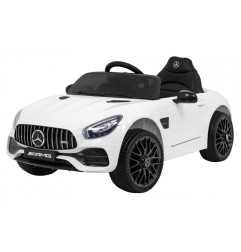 Vaikiškas Elektromobilis Mercedes Benz GT, Baltas