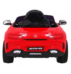 Vaikiškas Elektromobilis Mercedes Benz GT, Raudonas - 4
