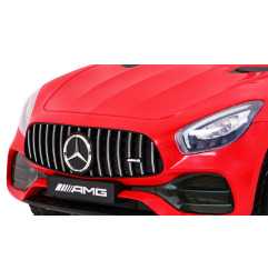 Vaikiškas Elektromobilis Mercedes Benz GT, Raudonas - 7