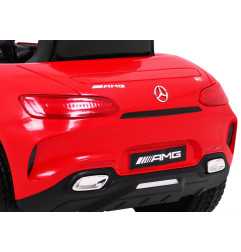 Vaikiškas Elektromobilis Mercedes Benz GT, Raudonas - 8