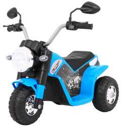 Vaikiškas Elektrinis motociklas MiniBike, Mėlynas