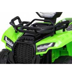 Vaikiškas Elektrinis keturratis Quad Storm, Žalias