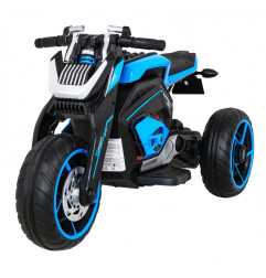 Vaikiškas elektrinis triratis motociklas Future, Mėlynas