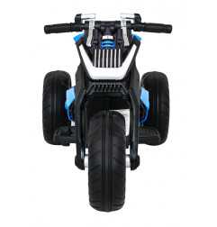 Vaikiškas elektrinis triratis motociklas Future, Mėlynas