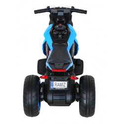 Vaikiškas elektrinis triratis motociklas Future, Mėlynas