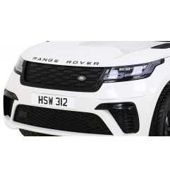 Vaikiškas Elektromobilis Range Rover Velar, Baltas