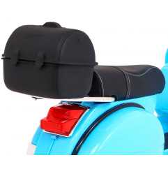 Vaikiškas Elektrinis Motoroleris Vespa, Mėlynas - 10