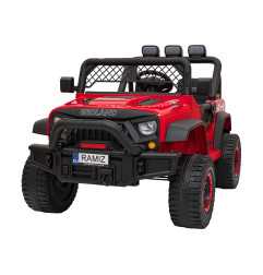 Vaikiškas Elektromobilis Geoland Power, Raudonas