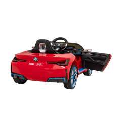 Vaikiškas Elektromobilis BMW I4, Raudonas