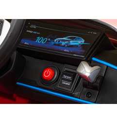 Vaikiškas Elektromobilis BMW I4, Raudonas