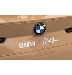 Vaikiškas Elektromobilis BMW I4, Smėlio
