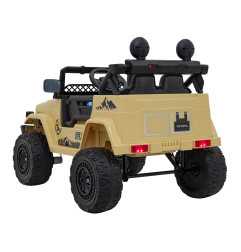 Vaikiškas Elektromobilis Toyota FJ Cruiser, Smėlio - 5