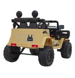 Vaikiškas Elektromobilis Toyota FJ Cruiser, Smėlio - 7