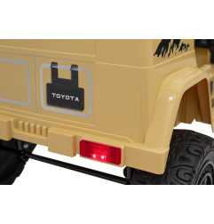 Vaikiškas Elektromobilis Toyota FJ Cruiser, Smėlio - 17