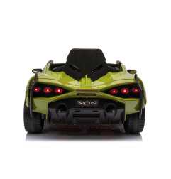 Vaikiškas Elektromobilis Lamborghini SIAN, Žalias