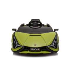 Vaikiškas Elektromobilis Lamborghini SIAN, Žalias