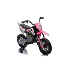 Vaikiškas Elektrinis motociklas PANTONE 361C, Rožinis - 7