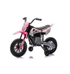 Vaikiškas Elektrinis motociklas PANTONE 361C, Rožinis - 10