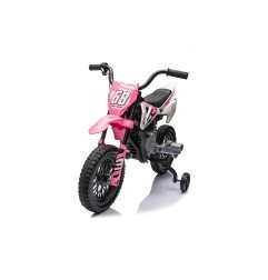 Vaikiškas Elektrinis motociklas PANTONE 361C, Rožinis - 11