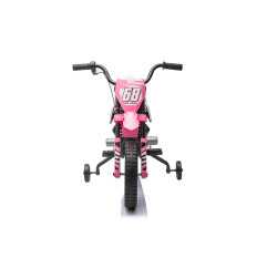 Vaikiškas Elektrinis motociklas PANTONE 361C, Rožinis - 13