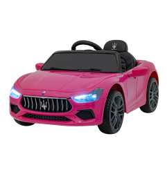 Vaikiškas Elektromobilis Maserati Ghibli, rožinis