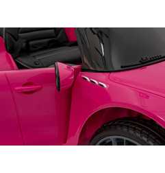 Vaikiškas Elektromobilis Maserati Ghibli, rožinis