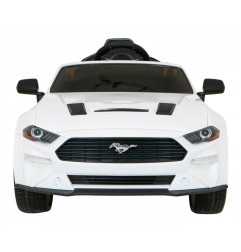 Vaikiškas Elektromobilis Ford Mustang GT Baltas