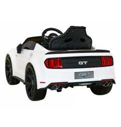 Vaikiškas Elektromobilis Ford Mustang GT Baltas