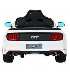 Vaikiškas Elektromobilis Ford Mustang GT Baltas