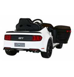 Vaikiškas Elektromobilis Ford Mustang GT Baltas