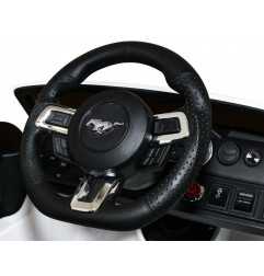 Vaikiškas Elektromobilis Ford Mustang GT Baltas