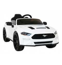 Vaikiškas Elektromobilis Ford Mustang GT Baltas