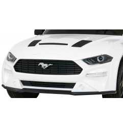 Vaikiškas Elektromobilis Ford Mustang GT Baltas