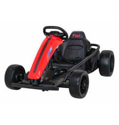Vaikiškas Elektrinis kartingas FX1 Drift Master, Raudonas