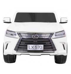 Vaikiškas Elektromobilis Lexus LX570 Baltas