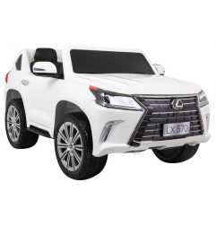 Vaikiškas Elektromobilis Lexus LX570 Baltas