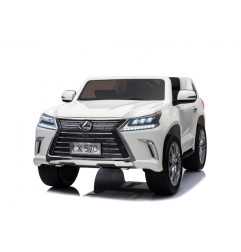 Vaikiškas Elektromobilis Lexus LX570 Baltas