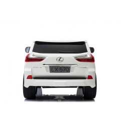 Vaikiškas Elektromobilis Lexus LX570 Baltas