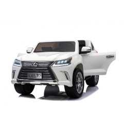 Vaikiškas Elektromobilis Lexus LX570 Baltas