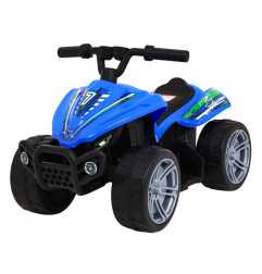 Vaikiškas Elektrinis keturratis Little Monster, Mėlynas