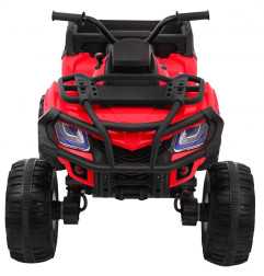 Vaikiškas elektrinis keturratis Quad XL ATV su nuotolinio valdymo pultu, Raudonas
