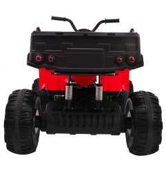 Vaikiškas elektrinis keturratis Quad XL ATV su nuotolinio valdymo pultu, Raudonas