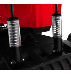 Vaikiškas elektrinis keturratis Quad XL ATV su nuotolinio valdymo pultu, Raudonas