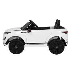 Vaikiškas Elektromobilis Range Rover Evoque Baltas