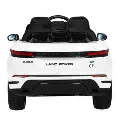 Vaikiškas Elektromobilis Range Rover Evoque Baltas