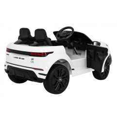 Vaikiškas Elektromobilis Range Rover Evoque Baltas